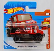 Hot Wheels Mercedes-benz Unimog 1300 Hw Hot Trucks 4/10 2019