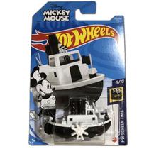 HOT WHEELS Mickey Mouse Disney Steamboat Mattel GRX18