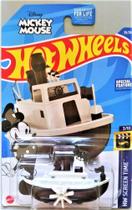 Hot wheels mickey mouse disney steamboat - mattel