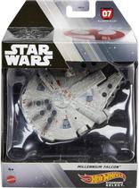 Hot Wheels Millennium Falcon Star Wars Starships Select - Mattel