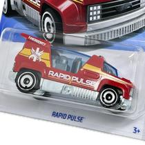 Hot Wheels mini Carrinho Coleção Escala 1:64 Rapid Pulse