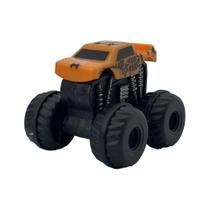 Hot Wheels Mini Carro com Lançador Laranja - Fun Divirta-se Hot Wheels Mini Carro com Lançador Laranja - Fun Divirta-se