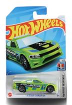 Hot Wheels Miniatura Carrinho 15 Dodge Charger SRT HTC87