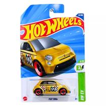 Hot Wheels Miniatura Carrinho Fiat 500e (lote B - 2025) 1/64