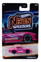 Hot Wheels Miniatura Neon Speeders Hlh72 Mattel Original