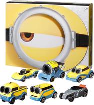 Hot Wheels Minions Bundle 6-Pack of Vehicles 1:64 Escala Temática para Minions: A Ascensão do Filme Gru, Carros de Personagens, Presente para Idades 3 Anos e Mais Velho Exclusivo da Amazon