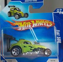 Hot Wheels Modified Rides - Fiat 500