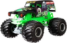 Hot Wheels Monster Jam Grave Digger - Veículo de Metal 1:24
