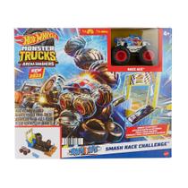 Hot Wheels Monster Truck Arena Smashers Race Ace Challenge