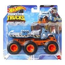 Hot Wheels Monster Truck Big Rigs Caminhão Reboque Mattel