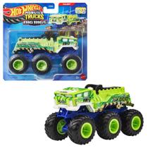 Hot Wheels Monster Truck Big Rigs Caminhão Reboque Mattel