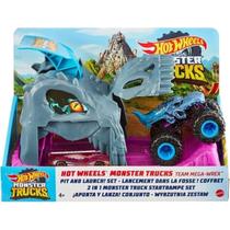 Hot Wheels Monster Truck Lançador Extremo Mega-Wrex Mattel