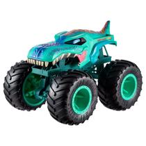 Hot Wheels Monster Truck Mega Wrex Carrinho Grande Mattel