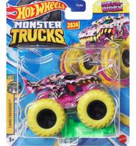 Hot Wheels Monster Truck Mega Wrex Rosa - Raro