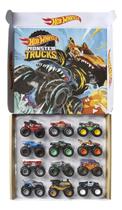 Hot Wheels Monster Truck Pack Com 12 Carrinhos Mattel Ggc61 Hot Wheels Monster Truck Pack Com 12 Carrinhos Mattel Ggc61