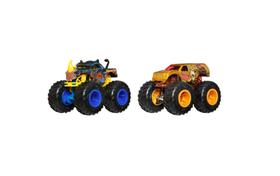 Hot Wheels Monster Truck Pack Com 2 - Mattel Fyj64 Escolha Cor:JHY82