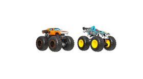 Hot Wheels Monster Truck Pack Com 2 - Mattel Fyj64 Escolha Cor:JHY87