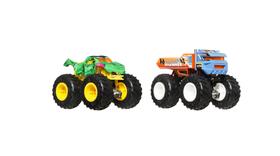 Hot Wheels Monster Truck Pack Com 2 - Mattel Fyj64 Escolha Cor:JLV75