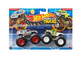 Hot Wheels Monster Truck Pack Com 2 - Mattel Fyj64 Escolha
