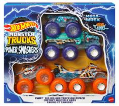 Hot Wheels Monster Truck Power Mashers - Mattel