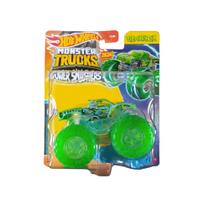 Hot Wheels Monster Truck Power Smashers Gunkster HTM72 - Mattel (41226)