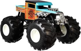Hot Wheels Monster Trucks 1:24 Escala Sortimento para crianças de 3 4 5 6 7 8 anos de idade grandes caminhões de brinquedo de presente grandes escalas