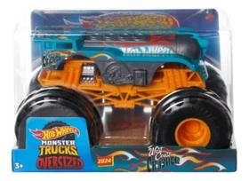 Hot Wheels Monster Trucks 1:24 Oversized - Coast Crusher Fyj83