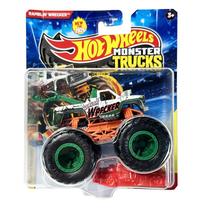 Hot Wheels Monster Trucks 1:64 Crush Ramblin Wrecker 2025 FYJ44 JCF02 - Mattel