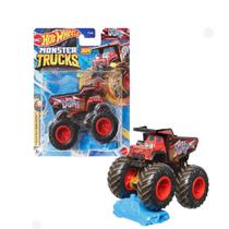 Hot wheels monster trucks 1:64 fyj44 - mattel