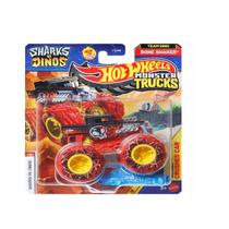 Hot wheels monster trucks 1:64 fyj44 - mattel
