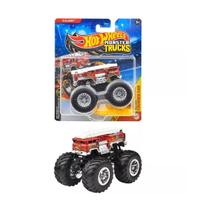 Hot wheels monster trucks 1:64 fyj44 - mattel