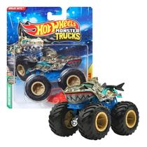 Hot wheels monster trucks 1:64 fyj44 - mattel