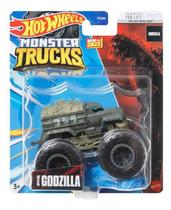 Hot Wheels Monster Trucks 1:64 Godzilla Hkm37