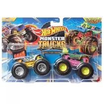 Hot Wheels Monster Trucks 1:64 pack com 2 - Mattel