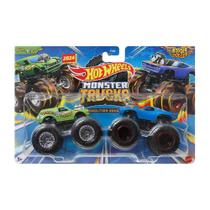 Hot Wheels - Monster Trucks 1:64 - Pack com 2 - Poison Pinto Vs Rodger Dodger Hwn70 Hot Wheels - Monster Trucks 1:64 - Pack com 2 - Poison Pinto Vs Rodger Dodger Hwn70