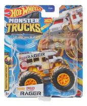 Hot Wheels Monster Trucks 1:64 Red Planet Rager Hlt10