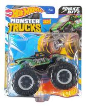 Hot Wheels Monster Trucks 1:64 Snake Bite Htm49 Hot Wheels Monster Trucks 1:64 Snake Bite Htm49