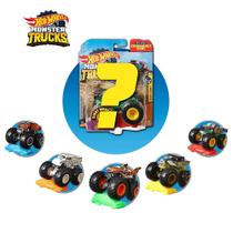 Hot Wheels Monster Trucks 1:64 Sortido Fyj44 Mattel