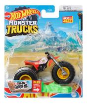 Hot Wheels Monster Trucks 1:64 Try To Crush-me Hcp37