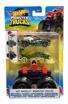 Hot Wheels Monster Trucks 3Peças 1:64 Hdy02 - Mattel