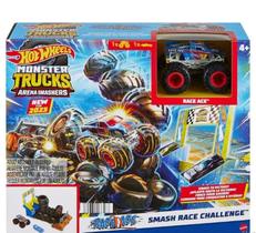 Hot Wheels Monster Trucks Arena Smashers Smash Race Challenge Hot Wheels Monster Trucks Arena Smashers Smash Race Challenge