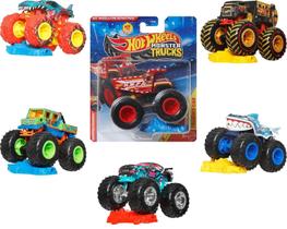 Hot Wheels Monster Trucks Básicos Modelos 2025 Sortido
