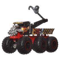 Hot wheels monster trucks - big rigs - bone shaker - Hot Wheels - Mattel