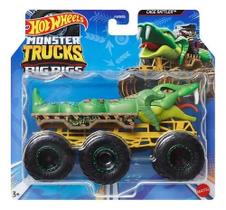 Hot Wheels Monster Trucks Big Rigs Caminhão Reboque 164 Hot Wheels Monster Trucks Big Rigs Caminhão Reboque 164