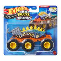Hot wheels monster trucks big rigs motosaurus - mattel jch43/hwn86