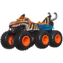 Hot wheels monster trucks - big rigs - tiger shark - Hot Wheels - Mattel