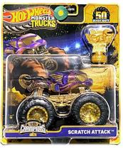 Hot Wheels Monster Trucks Bigfoot 50Th Sortidos Mattel 1/64