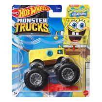 Hot Wheels Monster Trucks Bob Esponja Miniatura 1/64