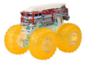 Hot Wheels Monster Trucks Bombeiros 5 Alarm Viatura Caminhão