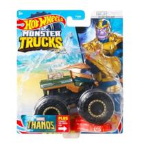 Hot wheels monster trucks caminhão avengers marvel thanos - MATTEL